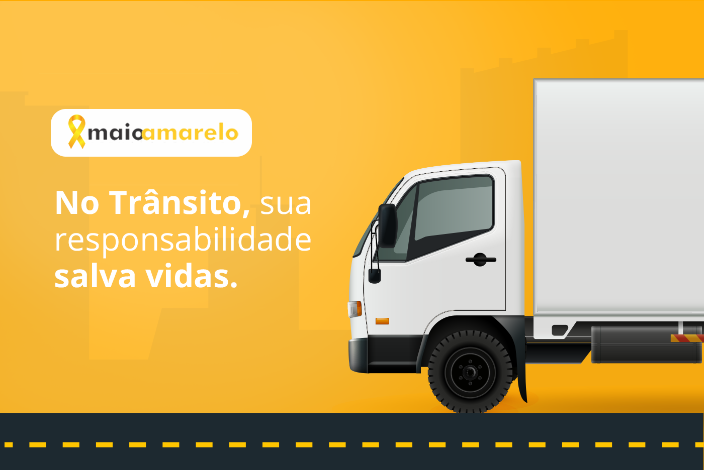 maio amarelo